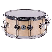 DW Collector's DRX20614SSC Satin Oil 14"x 6" Natural Maple Snare Drum