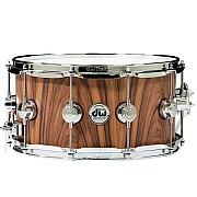 DW Collector's DRX66514SSG 14x6.5 inch Snare Drum SSC Maple Exotic Santos Rosewood