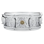 Gretsch G4160HB Hammered Chrome Over Brass 5" x 14" Snare Drum, Made in USA