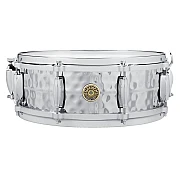 Gretsch G4160HB Hammered Chrome Over Brass 5" x 14" Snare Drum, Made in USA