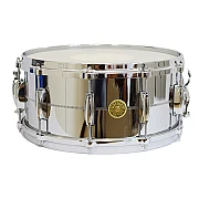 Gretsch G4164 USA Chrome Over Brass 6.5" x 14" Snare Drum, Made in USA