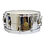 Gretsch G4164 USA Chrome Over Brass 6.5" x 14" Snare Drum, Made in USA