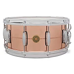 Gretsch G4164C2 USA 2mm 6.5" x 14" Copper Snare Drum 