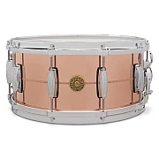 Gretsch G4164C2 USA 2mm 6.5" x 14" Copper Snare Drum 