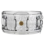 Gretsch G4164HB Hammered Chrome Over Brass 6.5″ x 14″ Snare Drum