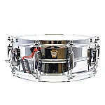 Ludwig Brass Chrome LB400B 5"x14” Snare Drum