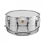 Ludwig Brass Chrome LB402B 6"x14" Snare Drum 