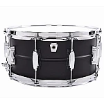 Ludwig Black Beauty Flat Black LB4271 6.5"×14" Brass Snare Drum
