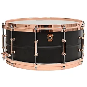 Ludwig Black Beauty Hot Rod LB427TDC 6.5"x14" Brass Tube Lugs Snare Drum