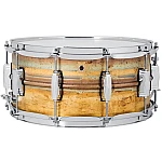 Ludwig Raw Brass LB464R 6.5"x14" Snare Drum