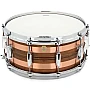 Ludwig Copper Phonic LC663S Raw Stripped Copper 6.5"x14" Snare Drum