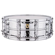 Ludwig Supraphonic LM400KT 5"x14" Hammered Aluminum Snare Drum 