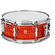Ludwig Legacy Mahogany Jazz Fest 5.5"x14" Snare Drum, Mod Orange