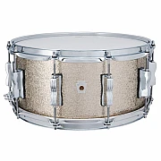 Ludwig NeuSonic LSN364XXS1 Titanium Super Sparkle 6.5"x14" Snare Drum