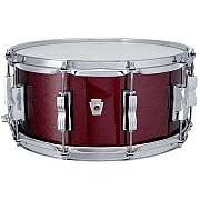 Ludwig Neusonic LSN364XXS3 Maple Cherry 6.5"x14" Snare Drum, Merlot Super Sparkle