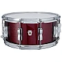 Ludwig Neusonic LSN364XXS3 Maple Cherry 6.5"x14" Snare Drum, Merlot Super Sparkle