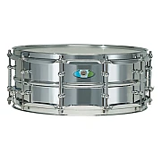 Ludwig Supralite LU5514SL 5.5"x14" Steel Snare Drum 