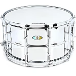 Ludwig Supralite LU0814SL 8"x14" Steel Snare Drum 