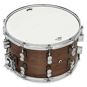 PDP PDSN0814MWNS Concept Limited Edition 8x14" Snare Drum, Walnut