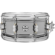 PDP PDSN6513BNCR Concept Series Black Nickel Over Steel 6.5x13" Snare Drum, Black Nickel