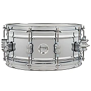 PDP PDSN6514SSCSC Concept Chrome Over Steel 6.5x14″ Snare Drum, Chromed Steel 