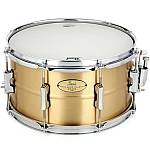Pearl Primal Collective PSC1370B 13x7inch Snare Drum, Brushed Brass