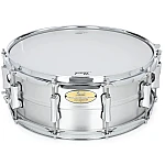 Pearl Primal Collective PSC1455A 14x5.5inch Snare Drum, Brushed Aluminum