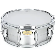 Pearl Primal Collective PSC1455A 14x5.5inch Snare Drum, Brushed Aluminum