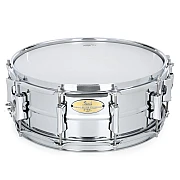 Pearl Primal Collective PSC1455S 14x5.5inch Snare Drum, Brushed Steel