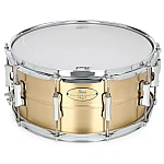 Pearl Primal Collective PSC1465B 14x6.5inch Snare Drum, Brushed Brass