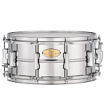 Pearl Primal Collective PSC1465S 14x6.5inch Snare Drum, Brushed Steel
