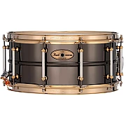 Pearl Sensitone STHNSF1465 14"x6.5"  Limited Edition Snare Drum, Black