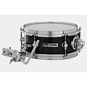 Pearl Short Fuse Poplar 4.5x10 inch Snare Drum, Jet Black