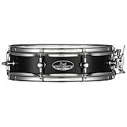 Pearl Short Fuse Piccolo Snare Drum 3.5x13 inch, Black Steel