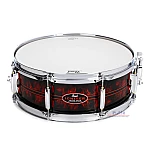 Pearl CC1450S/C 14x5 Inch Casey Cooper Igniter Red Gasket Snare Drum