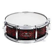 Pearl CC1450S/C 14x5 Inch Casey Cooper Igniter Red Gasket Snare Drum