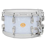 Slingerland Radio King Solid Maple 7"x14" Limited Edition Snare Drum, White Marine Pearl