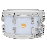 Slingerland Radio King Solid Maple 7"x14" Limited Edition Snare Drum, White Marine Pearl