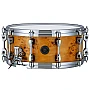 Tama PMM146-STM 14x6 inch Starphonic Snare Drum, Satin Mappa Burl Made in Japan