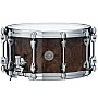 Tama PWB147-GWB 14x7 inch Starphonic Walnut Snare Drum, Gloss Black Walnut Burl
