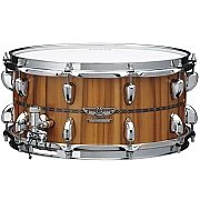 Tama STAR Reserve TGHS1465S-SNT 14x6.5inch G-Mahogany Limited Snare Drum, Satin Natural Tineo