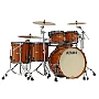 TAMA Starclassic Bubinga BE52ZBAS-GAC Limited 6 Piece Drum Set with Hardware, Gloss African Cherry