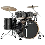 Tama Superstar Hyperdrive Maple MK52HZBNS-MGD 5 Piece Drum Set, Midnight Gold Sparkle