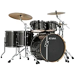 Tama Superstar Hyperdrive Maple MK62HZBNS-MGD 6 Piece Drum Set, Midnight Gold Sparkle