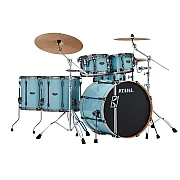 Tama Superstar Hyperdrive Maple MK62HZBNS-PBM 6 Piece Drum Set, Pale Blue Mist