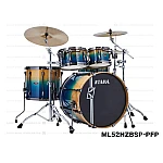Tama Superstar Hyperdrive ML52HZBSP PFP Limited 5-Piece Drum Kit, Sapphire Fade Lacebark Pine