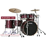 Tama Superstar Hyperdrive Duo ML62HZBN2 6-Piece Drum Kit (SGV-SBV-FBV-SSV)