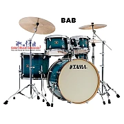 Tama Superstar Classic CL52KRS 5 Piece Lacquer Maple Finished Drum Set