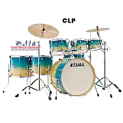 Tama Superstar Classic CL72RSP 7 Piece Lacquer Drum Set