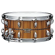 Tama Star Reserve TGHS1465S-SNT G-Mahogany 14x6.5 inch Snare Drum, Natural Tineo